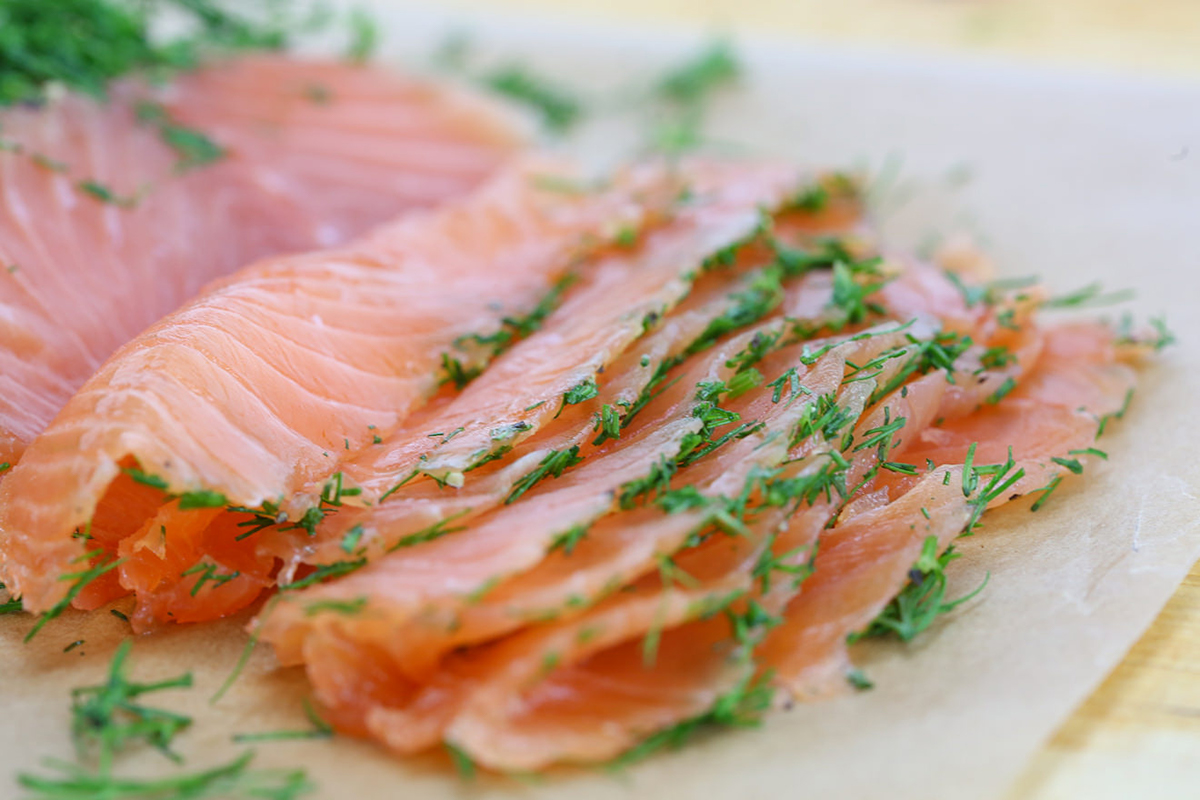 Homemade Cannabis Gravlax
