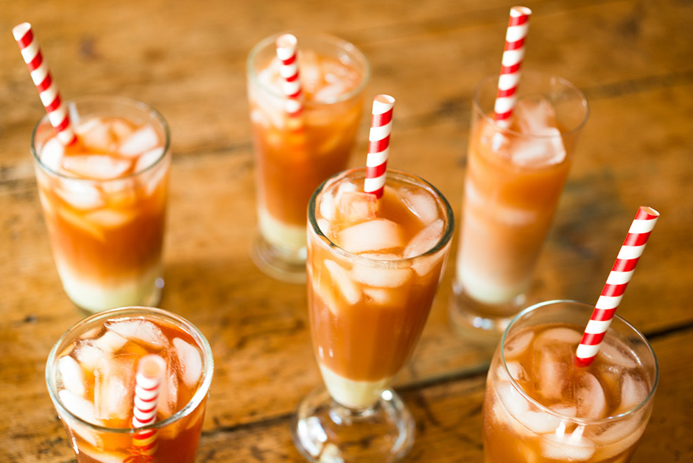 Cannabis Infused Thai Iced Tea