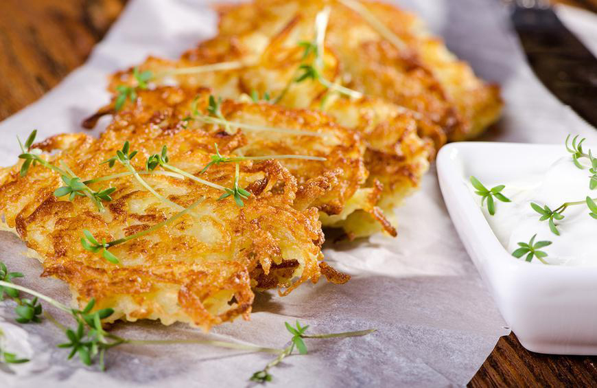 Cannabis Latkes