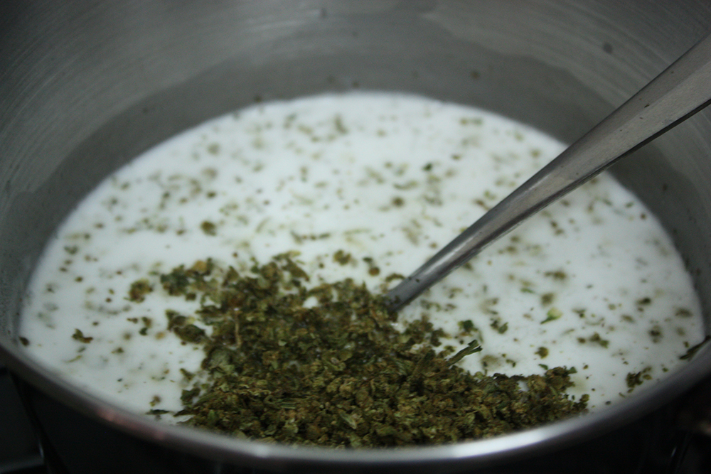Cannabis Milk