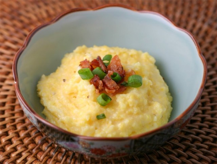Cheesy Cannabis Grits
