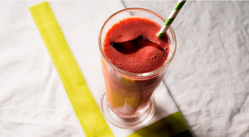 Coconanaberry Cannabis Infused Smoothie