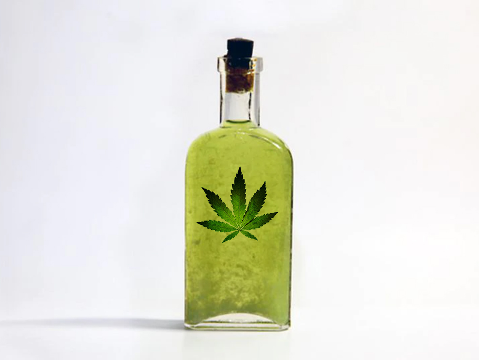 Green Dragon Cannabis-Infused Liquor