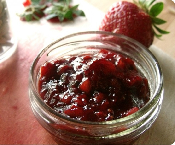 Strawberry Cannabis Jam